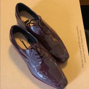 Zara Trafaluc lace up shoes